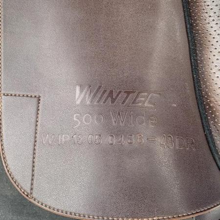 Image 22 of Wintec 17 inch  500 Wide Dressage Saddle