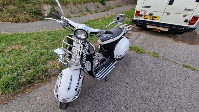 Image 1 of AJS Modena 125cc Beautiful Model