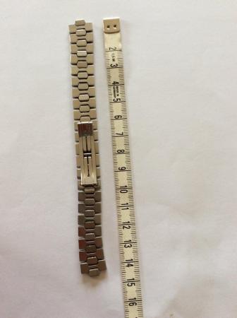 Image 3 of Longines L600075178 Old Conquest Stainless Steel Watchstrap