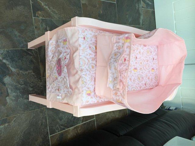 Preview of the first image of Baby Annabell care station & storage box.
