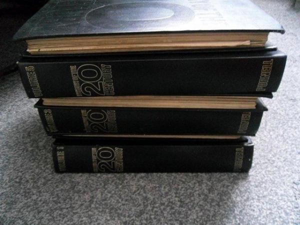 Image 1 of Purnell's History of the 20th Century - 1900-1965 - 6 volume