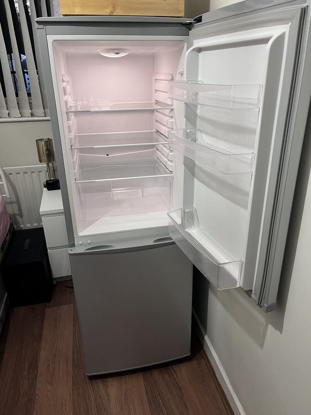 Preview of the first image of CURRY’s ESSENTIALS FRIDGE FREEZER.