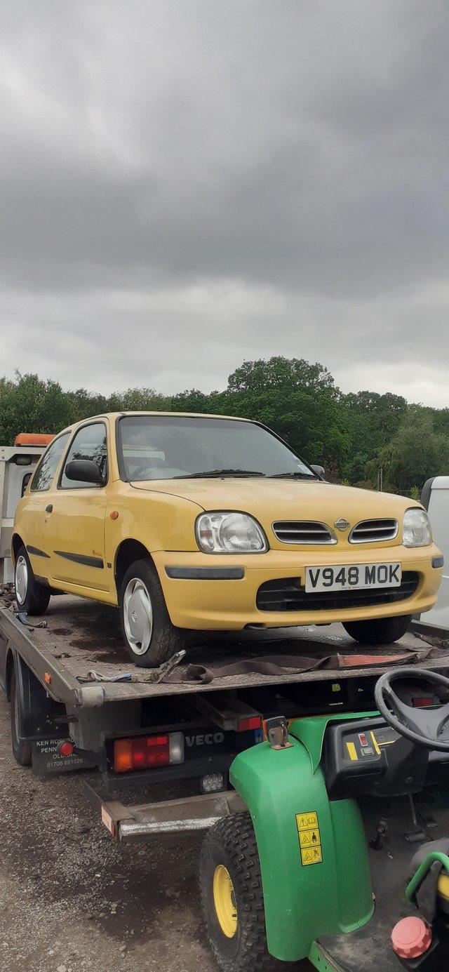Preview of the first image of Nissan micra for spares or repair.