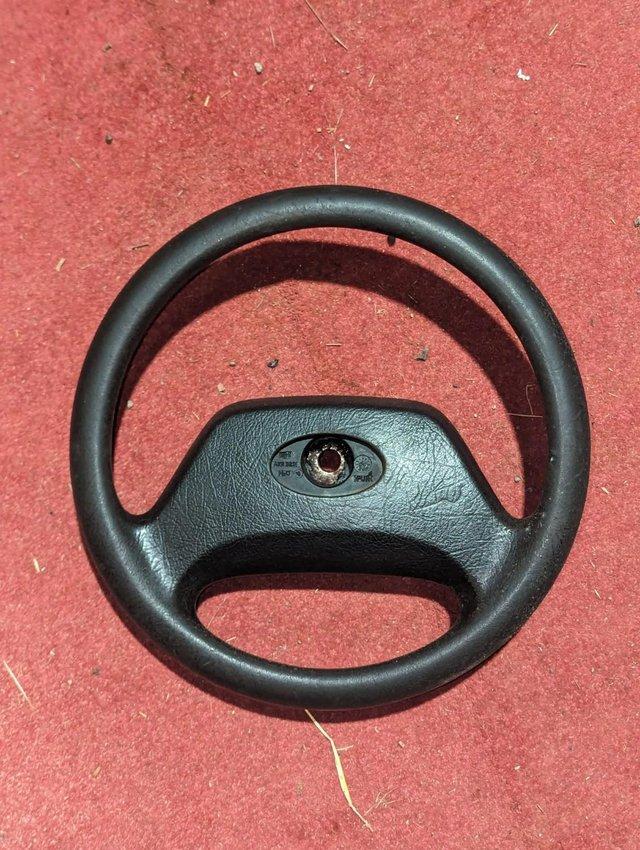 Preview of the first image of Land Rover Steering Wheel For Sale.