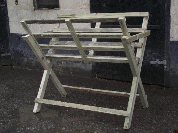 Image 2 of Hay feeder, Hand built, 4ft long,