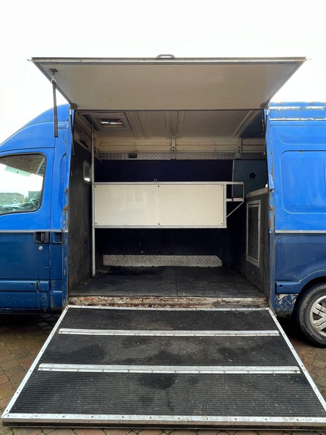 Preview of the first image of Vauxhall movano horsebox.