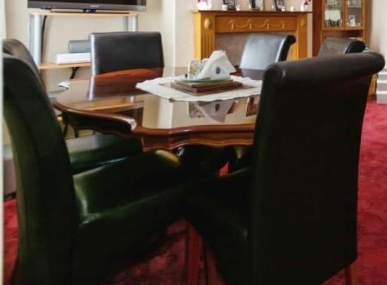 Preview of the first image of Dining Room table and 6 chairs - £100.