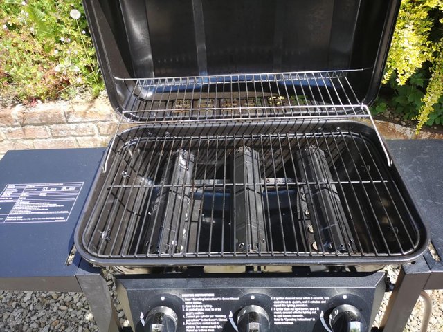 Preview of the first image of 3 Burner BBQ - Used twice.