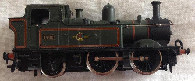 Preview of the first image of GWR Airfix 00 gauge locomotive.