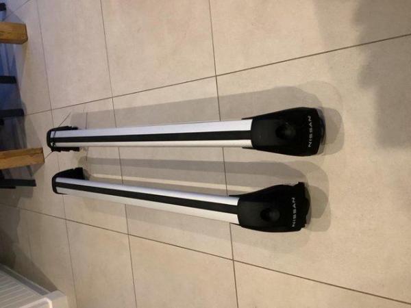 Image 1 of Nissan Roof Bars for a Qashqai
