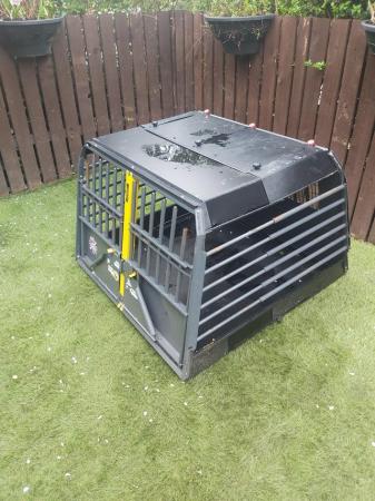 Image 1 of Professionally fabricated car/dog crate
