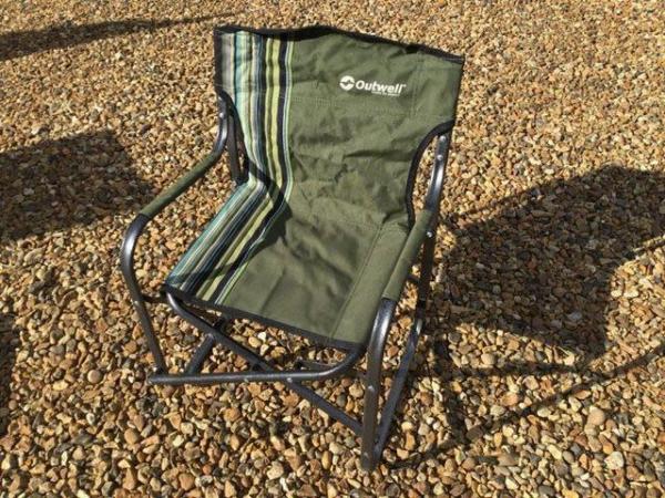 Image 2 of Outwell Kids Camping Foldable Chair