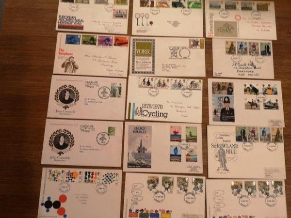 Image 3 of Job lot of stamps albums. Silk limited editions. Benhams.