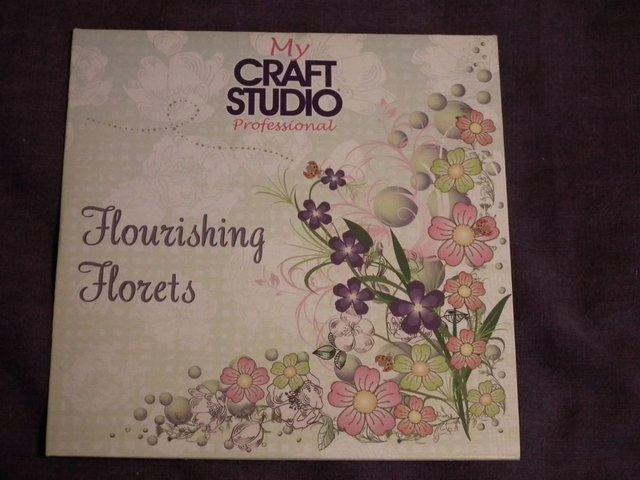 Preview of the first image of My Craft Studio Professional Flourishing Florets florals.