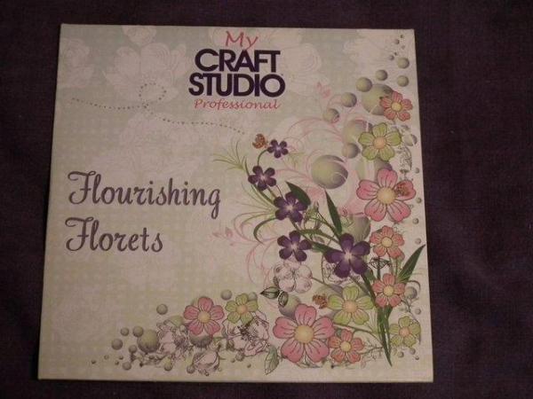 Image 1 of My Craft Studio Professional Flourishing Florets florals