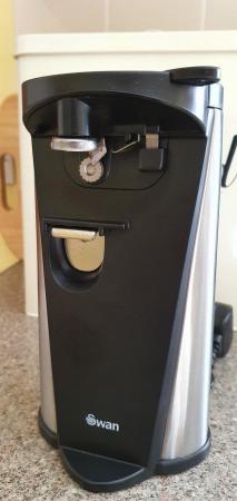 Image 1 of Electric can opener made by Swan.