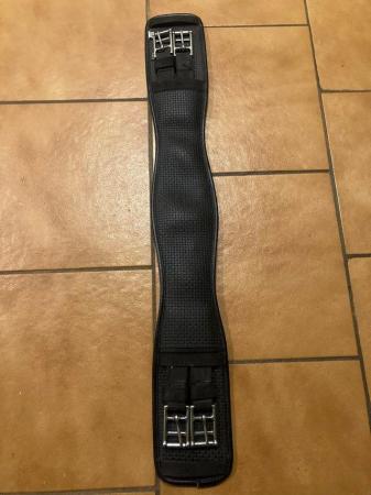 Image 3 of HY Comfort girth - black - 28’’ / 70cm