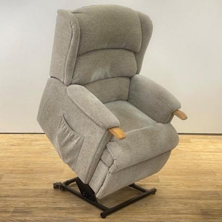Image 1 of HSL Riser Recliner Chair PETITE - 2 Man Nationwide Delivery