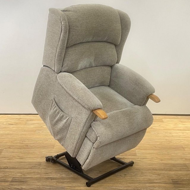 Preview of the first image of HSL Riser Recliner Chair PETITE - 2 Man Nationwide Delivery.