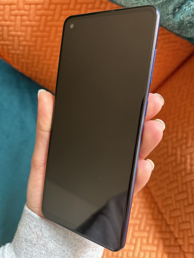 Preview of the first image of Samsung Galaxy A21s Blue - Unlocked - Dual-SIM.