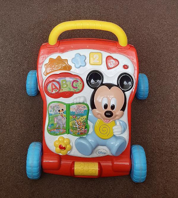Preview of the first image of Baby Mickey Multi Activity Walker.