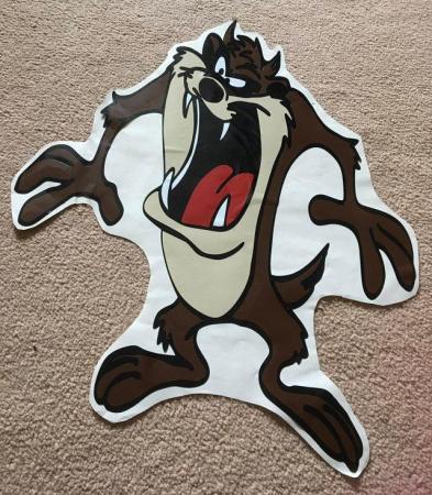 Image 5 of Large Taz (Tasmanian Devil) Sticker