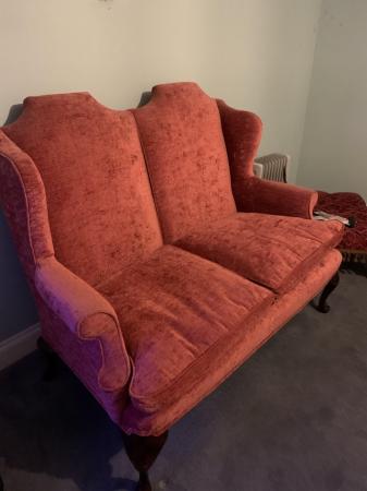 Image 1 of Victorian Settle Two Seater