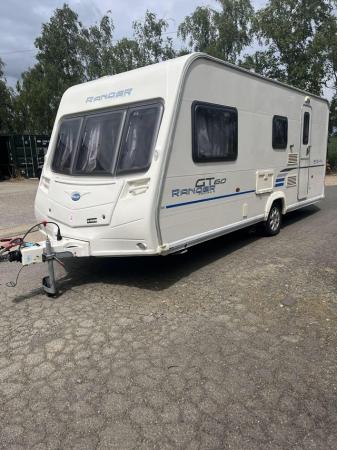 Image 3 of Bailey ranger  GT60 series 6 510 4 Berth 2009 with a mover