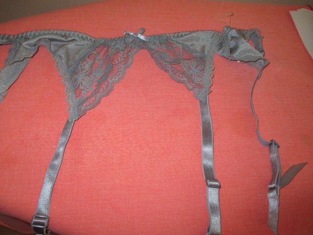 Ladies Suspender Belt - Richard Maker - Grey — Other in Southend-on-Sea
