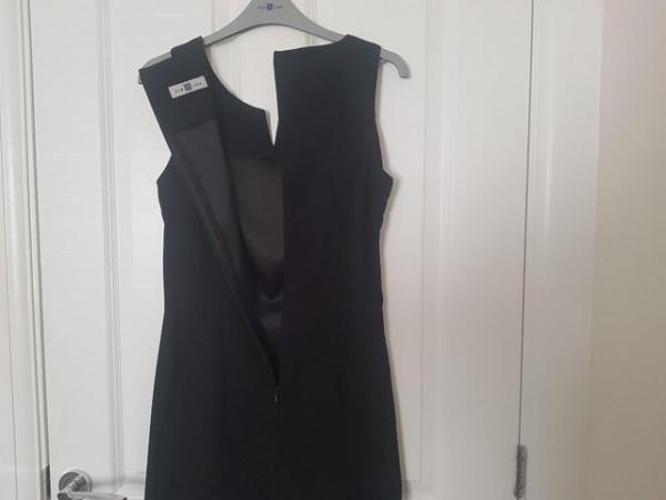Image 2 of Woman's Shift dress in black