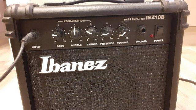 Image 2 of Ibanez 12W bass practice amplifier