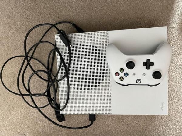 Image 2 of Xbox One S 1 TB All-Digital Edition Console (Disc-free Gamin