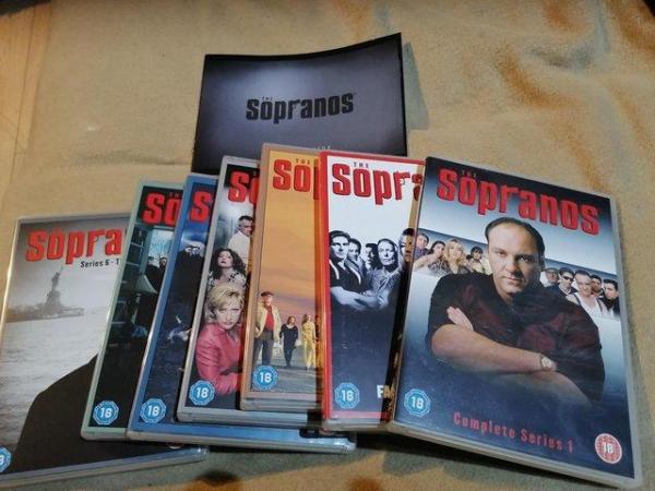 Image 3 of Sopranos complete dvd boxed set