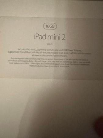 Image 3 of Apple iPad mini 2, 16GB, silver