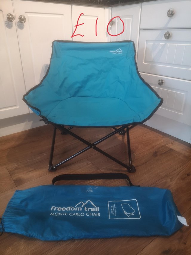 Preview of the first image of Lightweight camping chair.