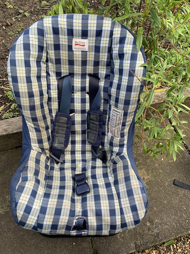 Preview of the first image of Used Children’s Britax car seat.