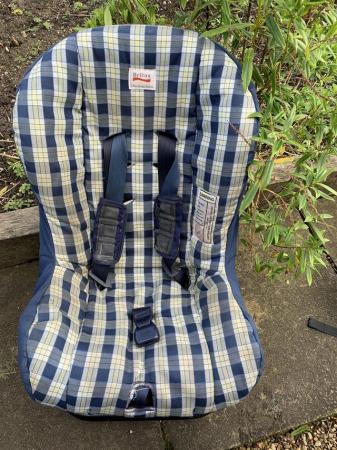 Image 1 of Used Children’s Britax car seat