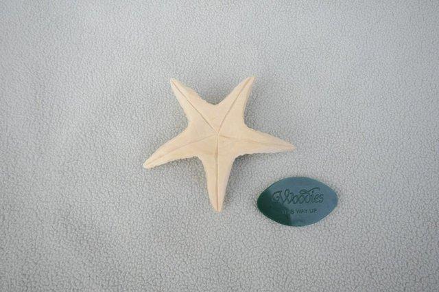 Image 2 of Liberty Hand Carved Wooden Fragranced Star Fish