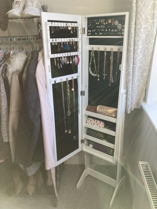 Preview of the first image of Mirror with Jewellery Storage.