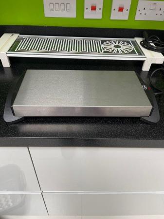 Image 1 of 2 electric Hostess trays table top heated,