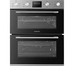 Image 1 of KENWOOD BUILT UNDER ELECTRIC DOUBLE OVEN-BLACK / SS-FAB