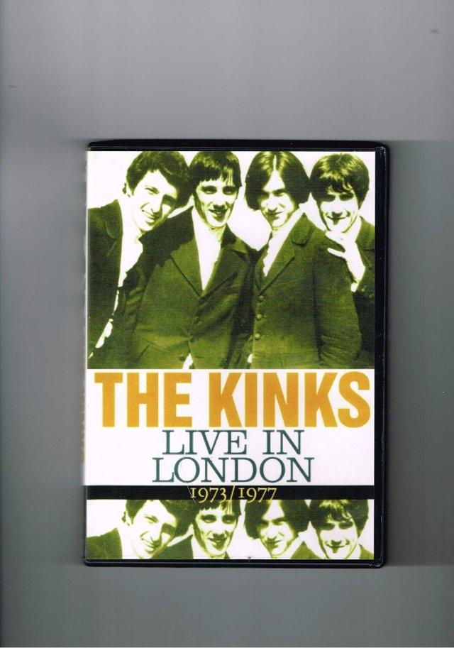 Preview of the first image of THE KINKS LIVE IN LONDON 1973/1977.