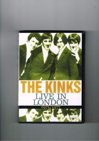 Image 1 of THE KINKS LIVE IN LONDON 1973/1977