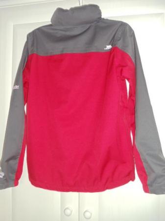 Image 2 of Men's Trespass Waterproof Windproof Lightweight Jacket Small