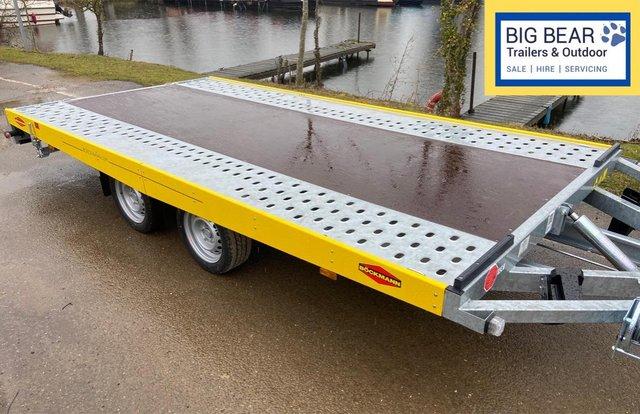 Preview of the first image of Bockmann Car Trailer/ Car Transporter AH4320/3 - Ex Display.