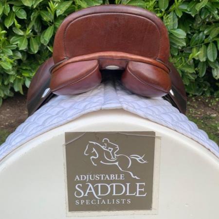 Image 12 of Bates Pony All Purpose 15 inch saddle