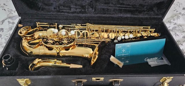 Image 3 of Buffet Crampon Evette Alto Saxophone