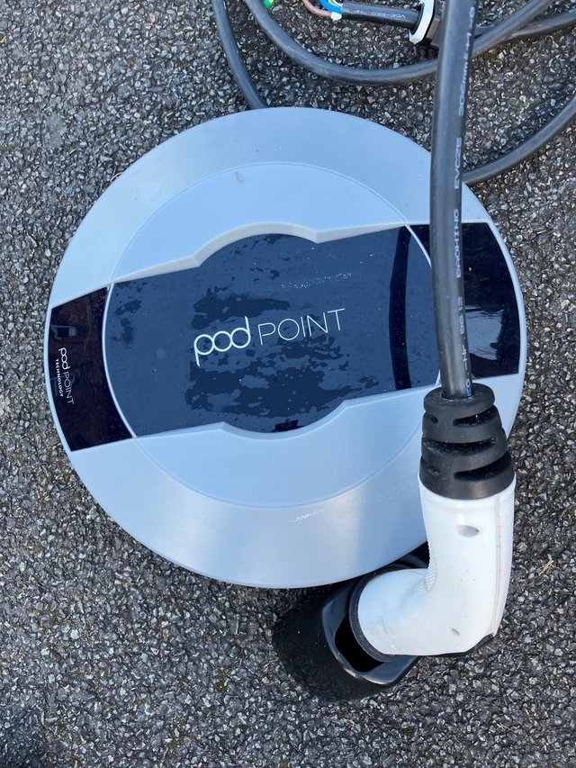 Preview of the first image of Pod Point electric car charger.