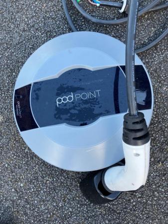Image 1 of Pod Point electric car charger