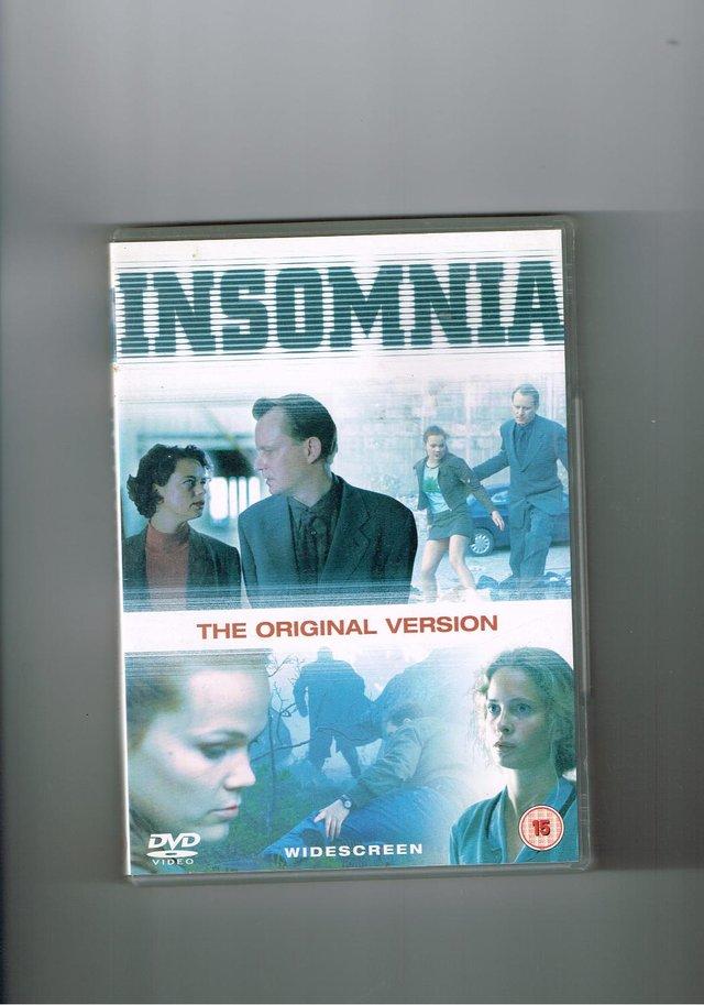 Preview of the first image of INSOMNIA - THE ORIGINAL VERSION.
